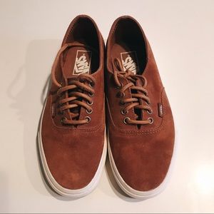 Brown Vans Sneakers